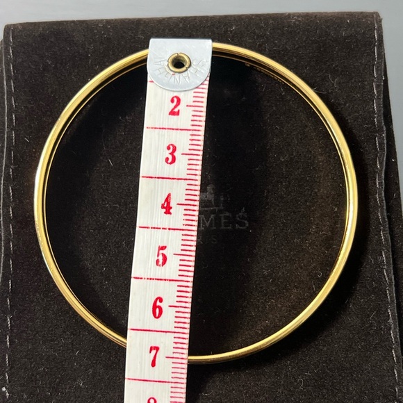 Authentic Hermes enamel bracelet - Picture 6 of 8